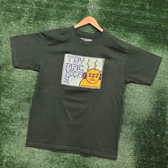 Toy Machine Alien Bloodsucking Company T-Shirt Size Large - Picture 3 of 4